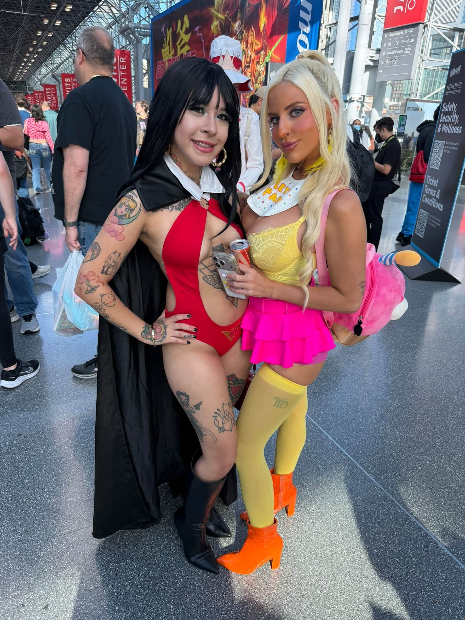 New York Comic Con 2026 Cosplay Photos by BlackHeart Photographics