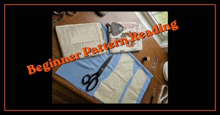 Reading a Pattern