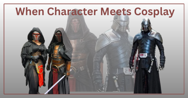 When Character meets cosplay